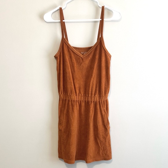 aerie Dresses & Skirts - Offline by Aerie Terry Cloth Summer Lights Mini Dress